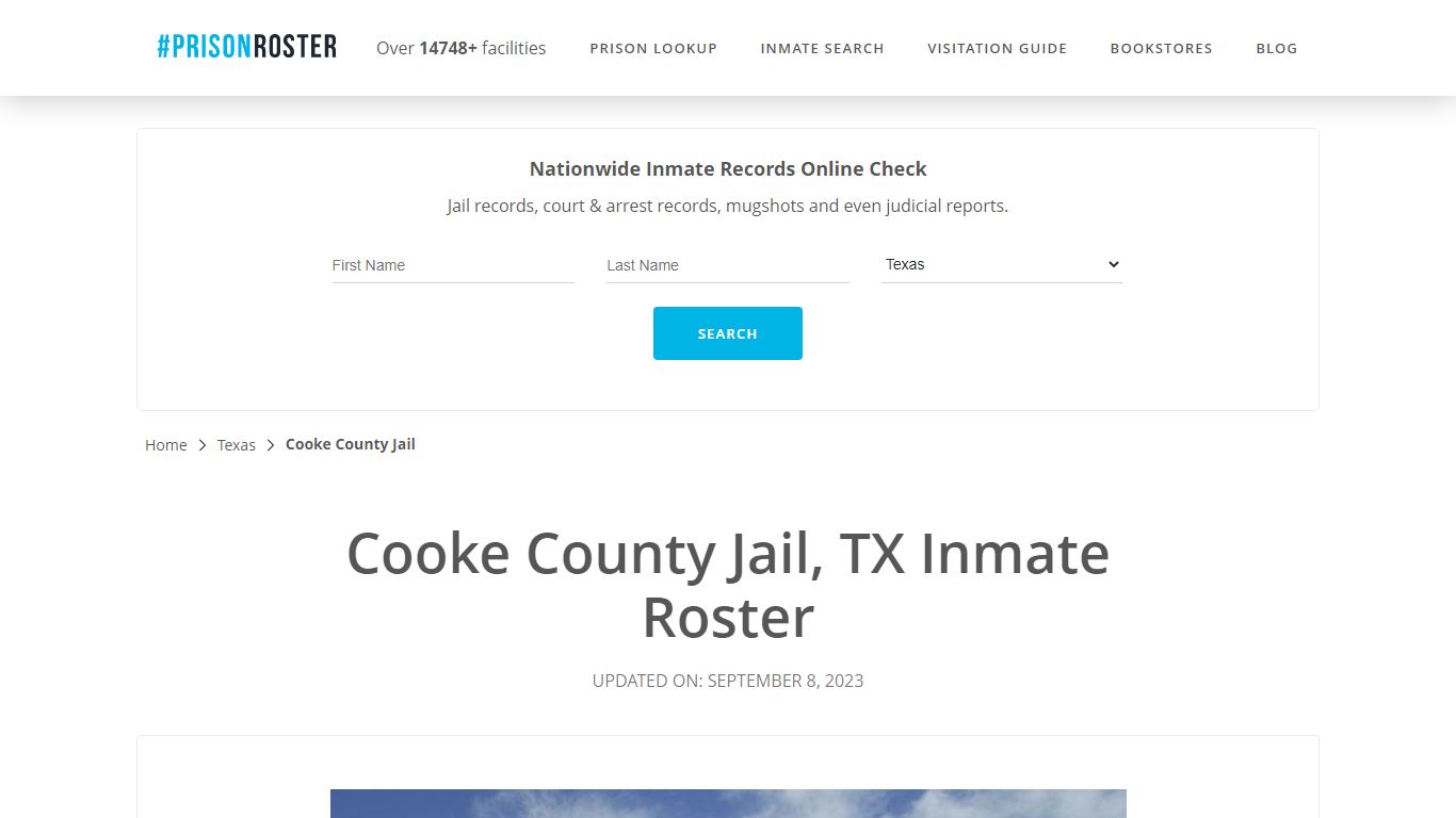 Cooke County Jail, TX Inmate Roster - Prisonroster